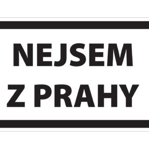 Magnet Nejsem z Prahy