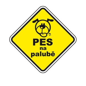 Magnet Pes na palubě 3