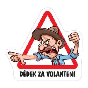 Magnet Dědek za volantem!
