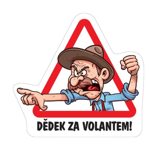 Magnet Dědek za volantem!