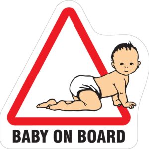 Magnet "Baby on board" 2