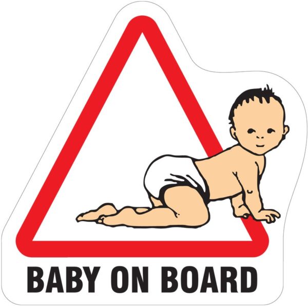 Magnet "Baby on board" 2