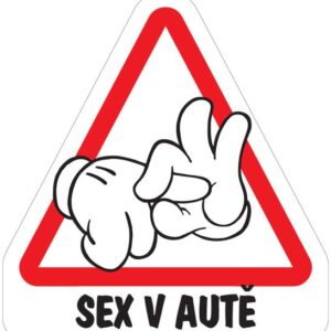 Magnet Sex v autě-prsty