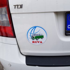 Reklamní magnet na auto - vlastní velikost