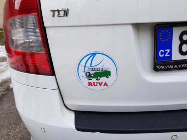 Reklamní magnet na auto - vlastní velikost