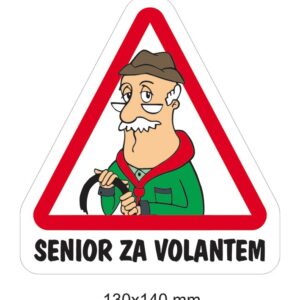 Magnet Senior za volantem